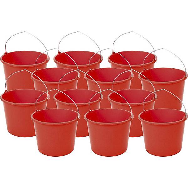 Eimer Volumen 12 l VE 12 Stk rot. Vepa Bins Groothandel B.V. 87422949-0
