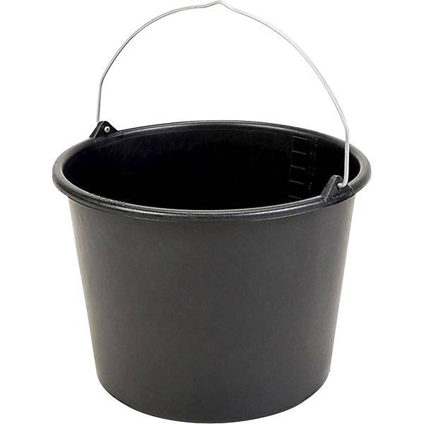 Eimer Volumen 12 l VE 12 Stk schwarz. Vepa Bins Groothandel B.V. 87422349-1
