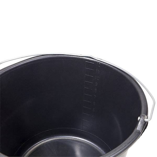 Eimer Volumen 12 l VE 12 Stk schwarz. Vepa Bins Groothandel B.V. 87422349-2