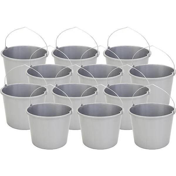 Eimer Volumen 12 l VE 12 Stk grau. Vepa Bins Groothandel B.V. 87422749