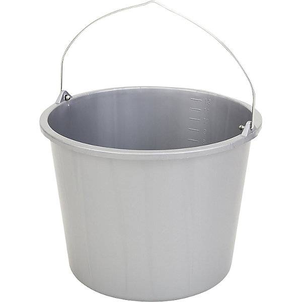 Eimer Volumen 12 l VE 12 Stk grau. Vepa Bins Groothandel B.V. 87422749-1