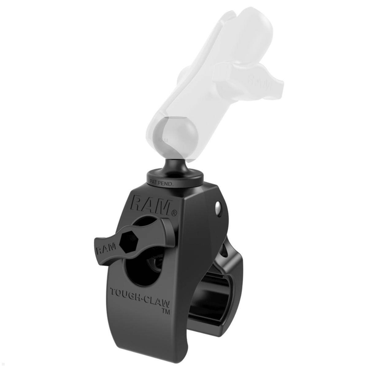 RAM Mounts Tough-Claw Halteklammer mittel mit Feststellschraube B-Kugel Durchme...-1