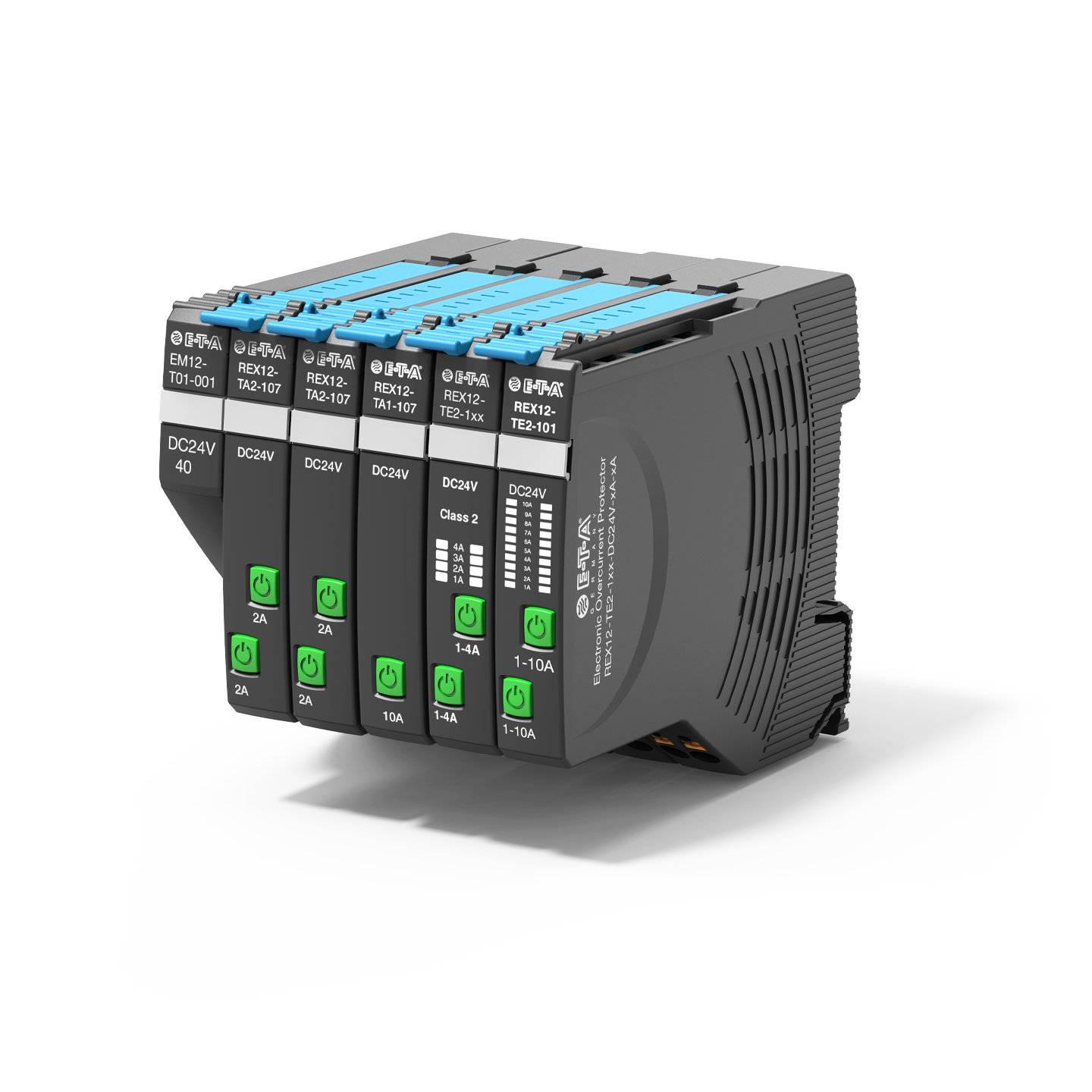 EM12-T00-000-DC24V-40A ETA Einspeisemodul für REX12‑T-1