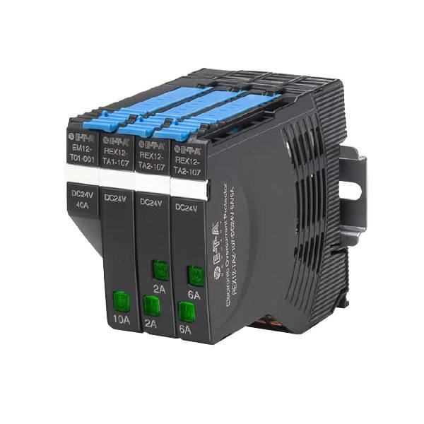 EM12-T01-001-DC24V-40A ETA Einspeisemodul für REX-T-1