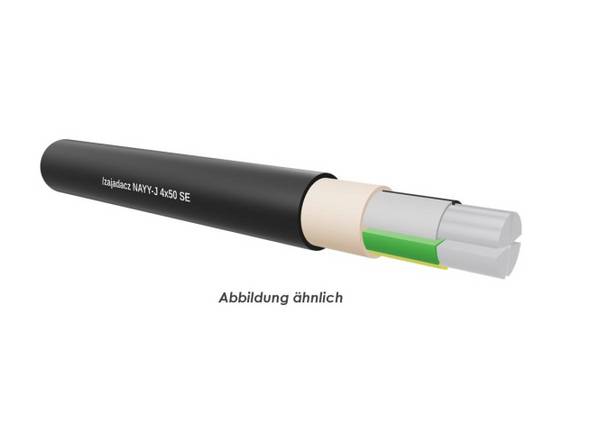 NAYY-J 4x50 SE Eca Trommel 1000m PVC Erdkabel Aluminium mit Schutzleiter