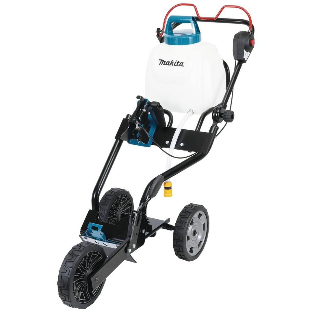 Makita Führungswagen, 13 l Wassertank, passend für Akku-Trennschleifer CE001G-0