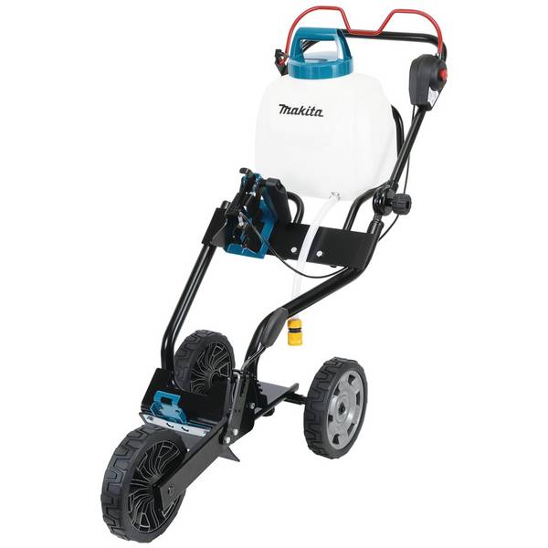 Makita Führungswagen, 13 l Wassertank, passend für Akku-Trennschleifer CE001G