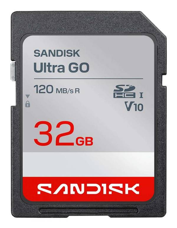 SanDisk Ultra SD UHS-I 32 GB 120MB/s Secure Digital