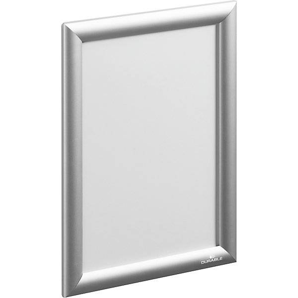 Robuster Aluminium-Klapprahmen Outdoor Aluminium eloxiert HxB 350 x 260 mm Format A4. Durable | Hunke &-1
