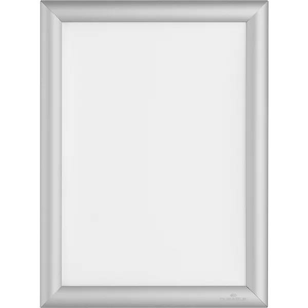 Robuster Aluminium-Klapprahmen Outdoor Aluminium eloxiert HxB 350 x 260 mm Format A4. Durable | Hunke &-2