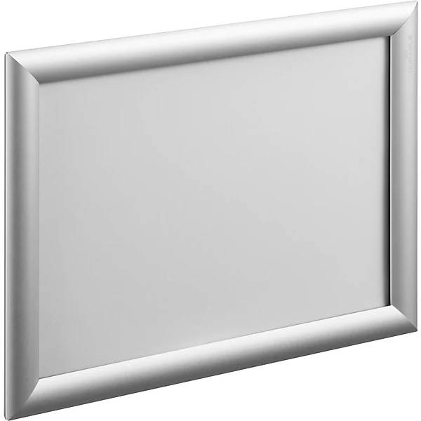 Robuster Aluminium-Klapprahmen Outdoor Aluminium eloxiert HxB 350 x 260 mm Format A4. Durable | Hunke &-3