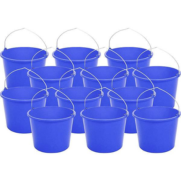 Eimer Volumen 12 l VE 12 Stk blau. Vepa Bins Groothandel B.V. 87422549-0