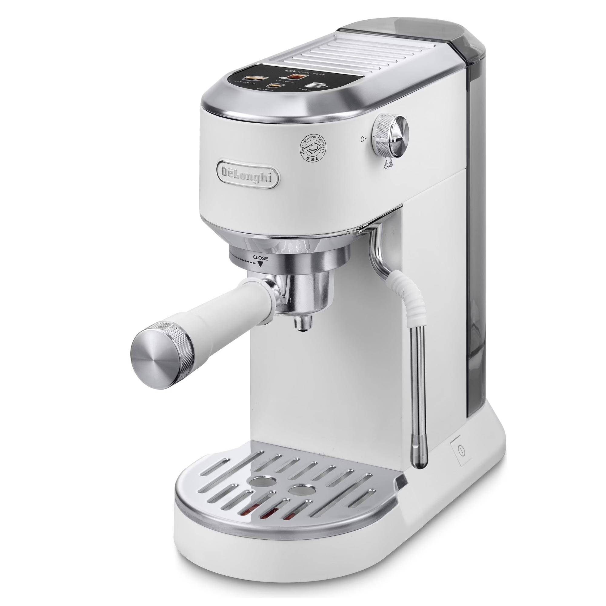DeLonghi Dedica Duo EC890.WI Espressomaschine weiß-0