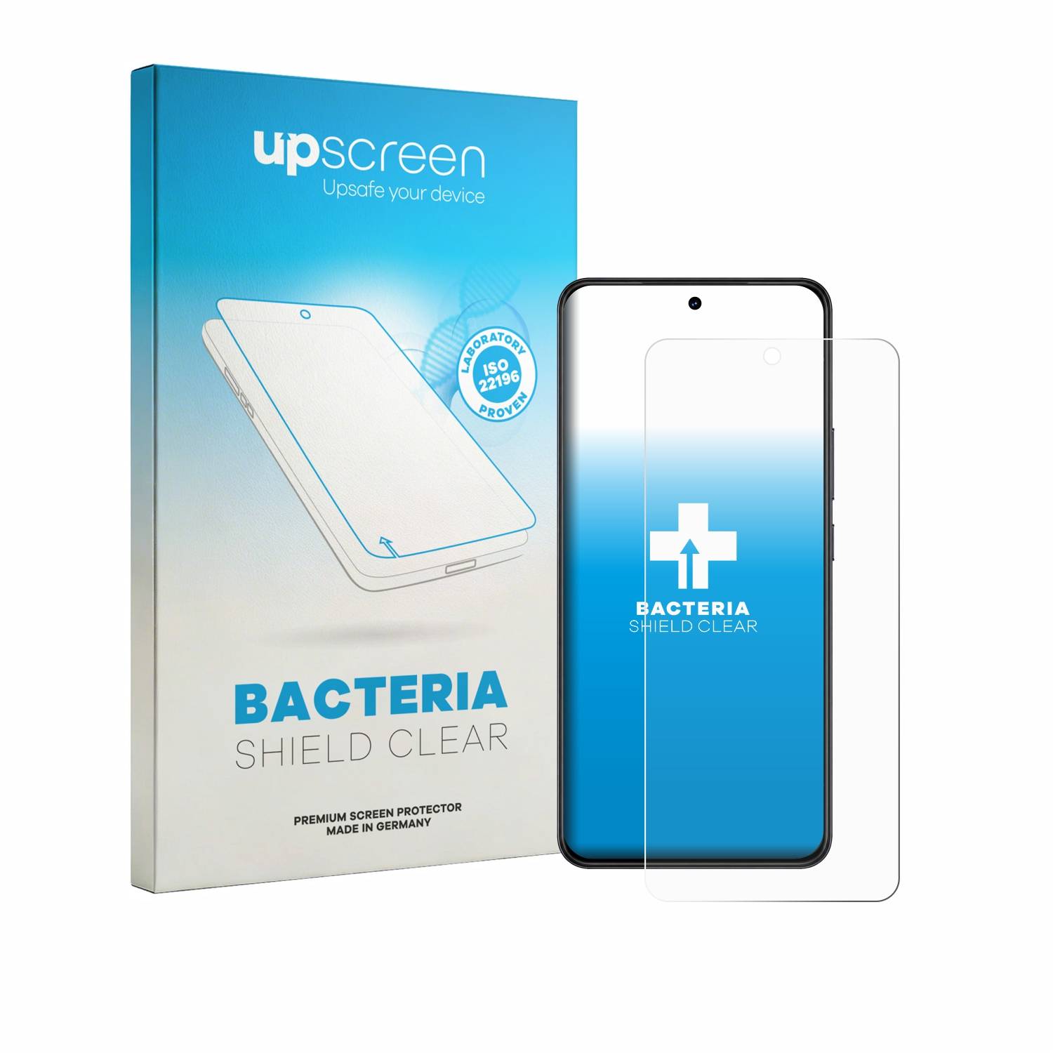 upscreen Schutzfolie für Vivo V70 Lite Antibakterielle Folie Klar Anti-Kratzer-0