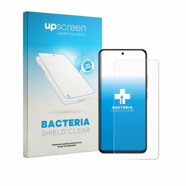 upscreen Schutzfolie für Vivo V70 Lite Antibakterielle Folie Klar Anti-Kratzer