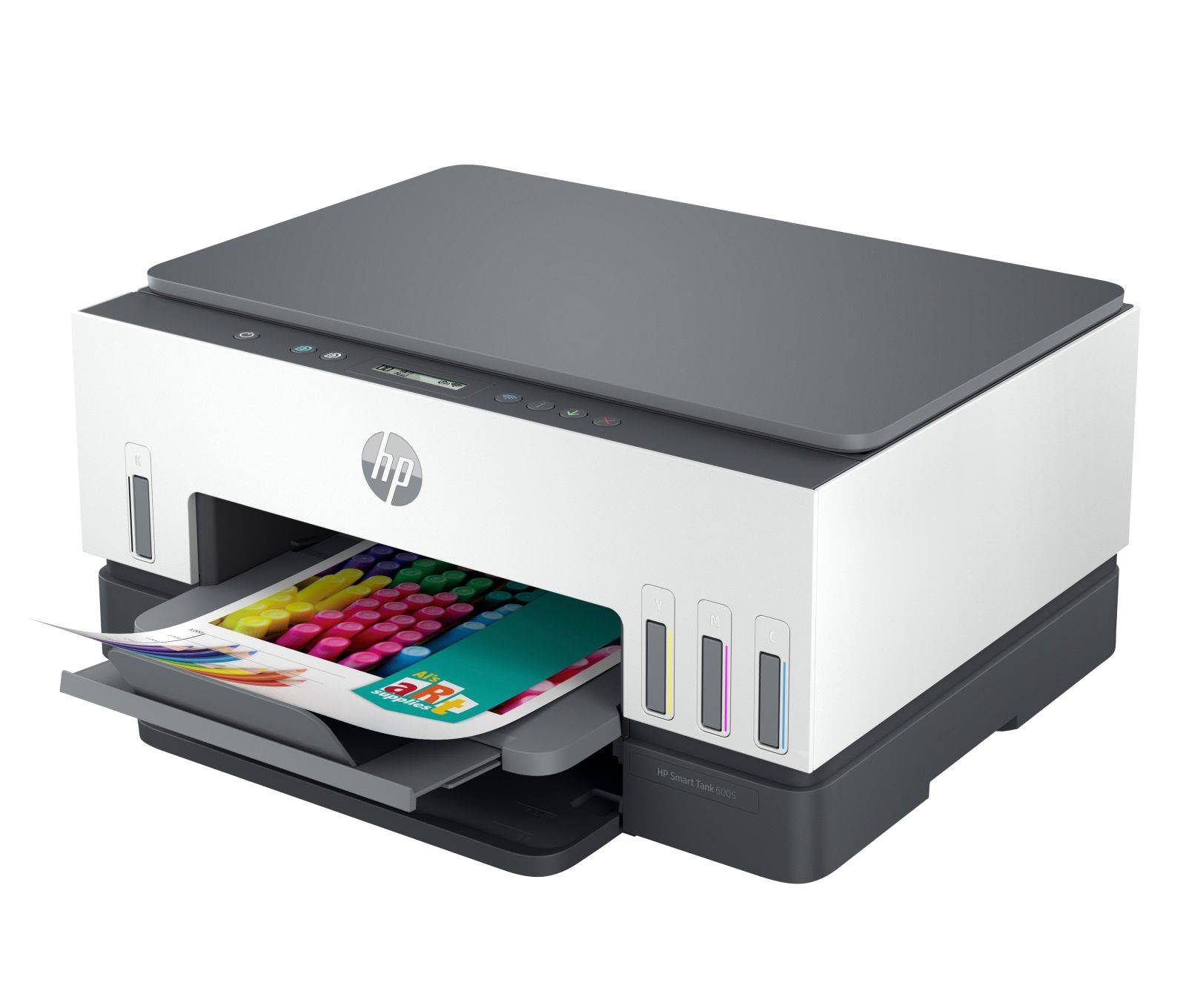 HP - Smart Tank 6005 AiO 12/Printer - Drucker - Farbig-1