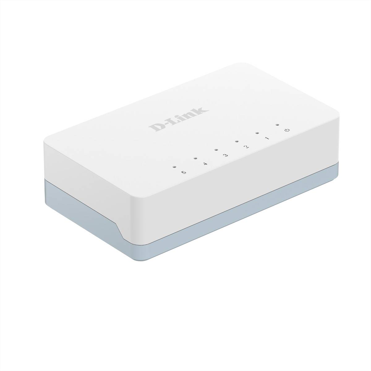 D-LINK - Fast Ethernet Unmanaged Desktop Switch - Switch - 5-Port-1
