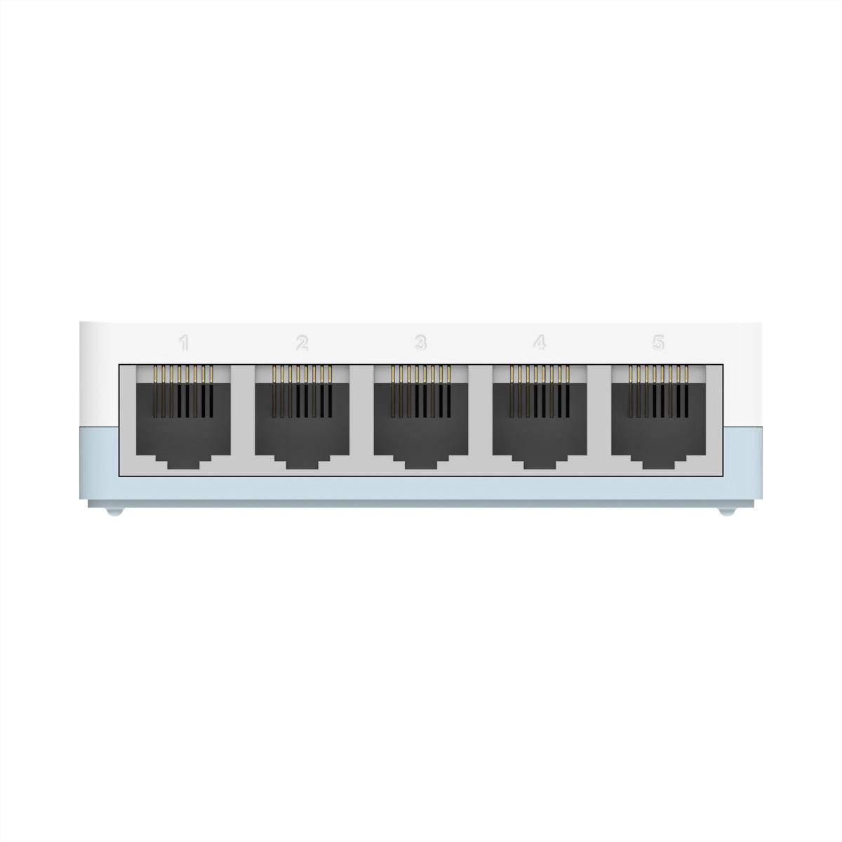D-LINK - Fast Ethernet Unmanaged Desktop Switch - Switch - 5-Port-2