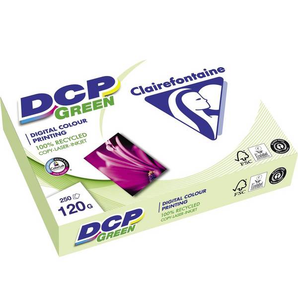 Clairefontaine Multifunktionspapier DCP GREEN, A4, 120 g/qm