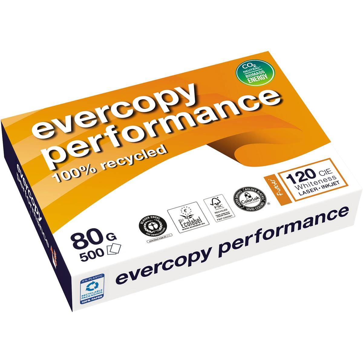 Clairefontaine Kopierpapier Performance 50067C A4 80g 500Blatt-0