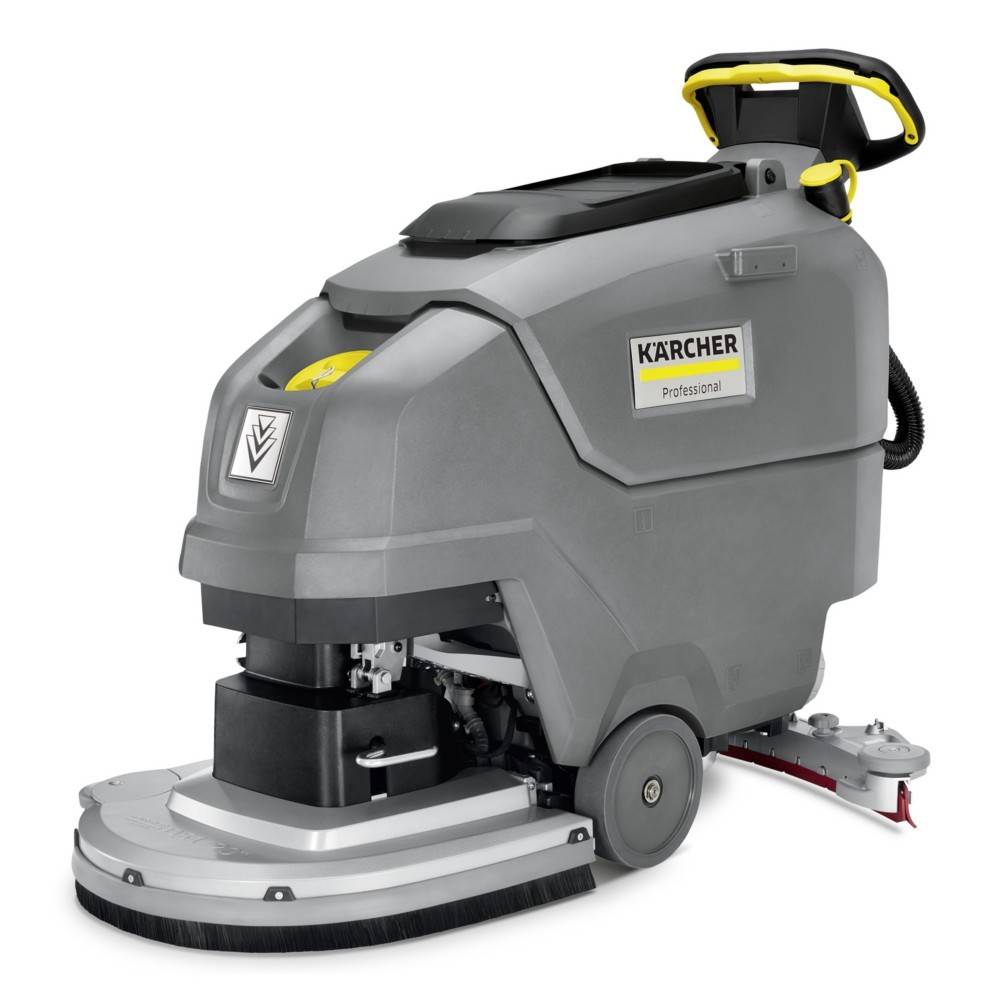 Kärcher Scheuersaugmaschine BD 50/55 W Classic Bp Pack 80Ah-0