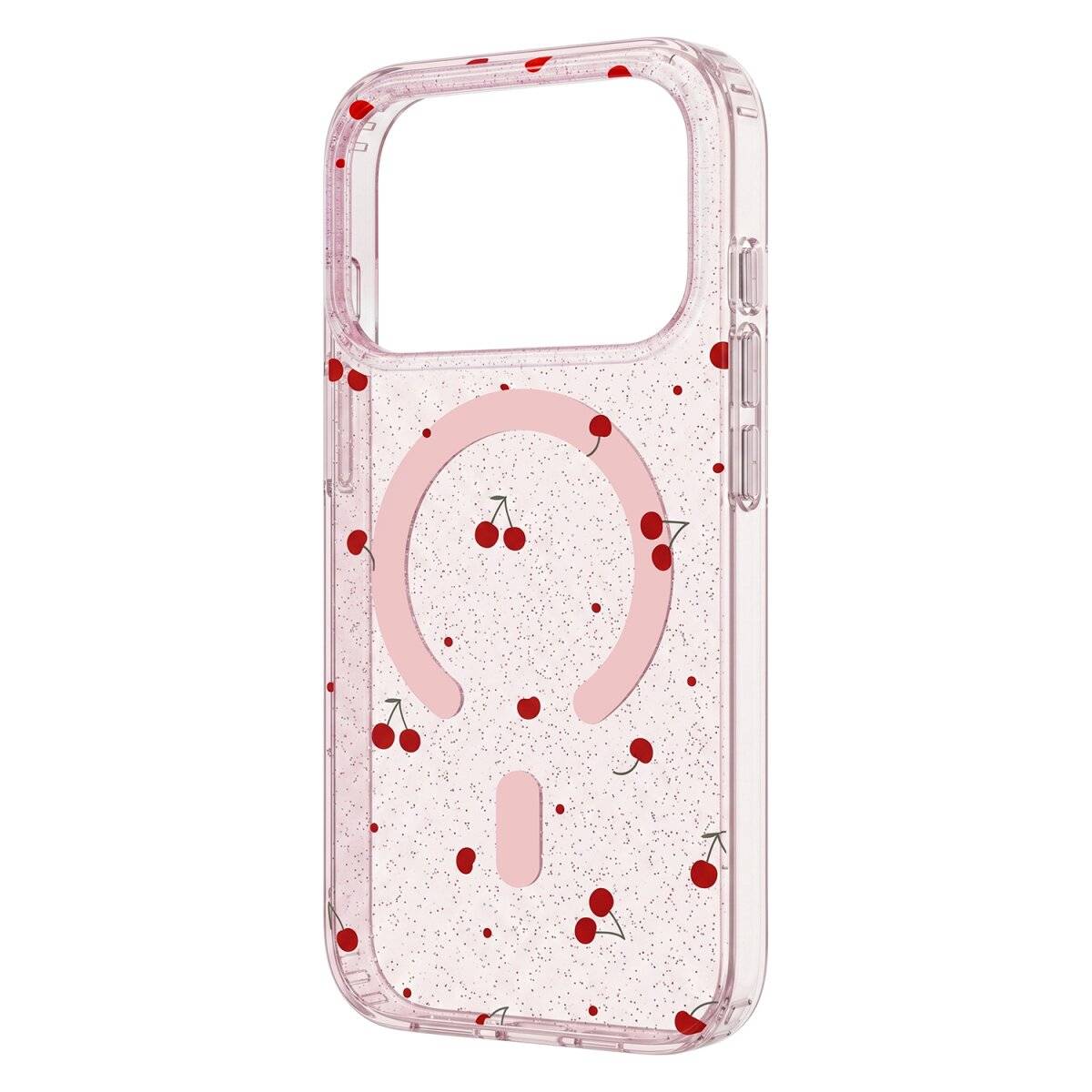 Cherry Mag Kompatibel mit iPhone 18 Pro Max / 17 Pro Max Glitzer-2