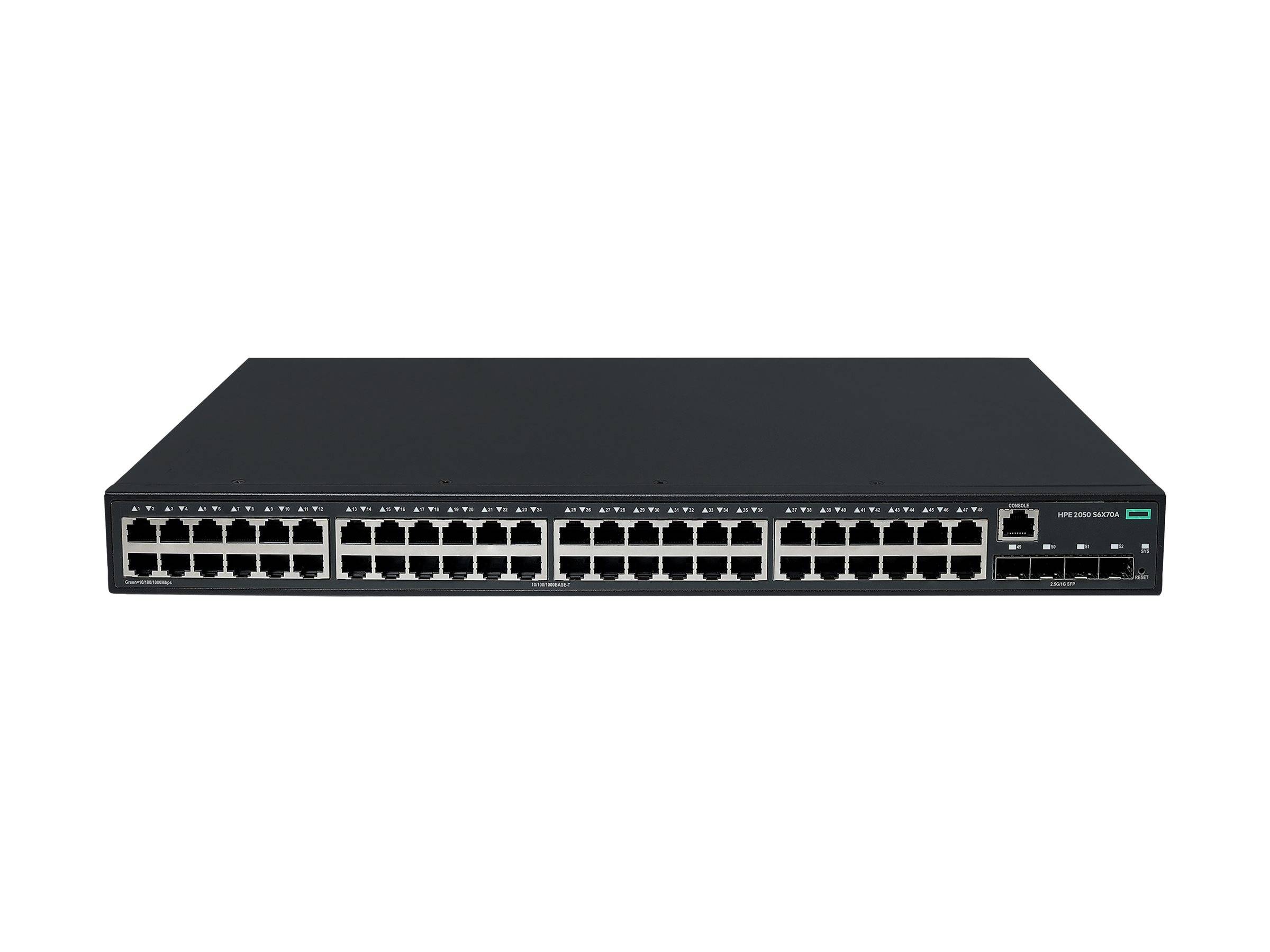 HPE Networking Comware 5150EI 48p 10M/100M/1G-2