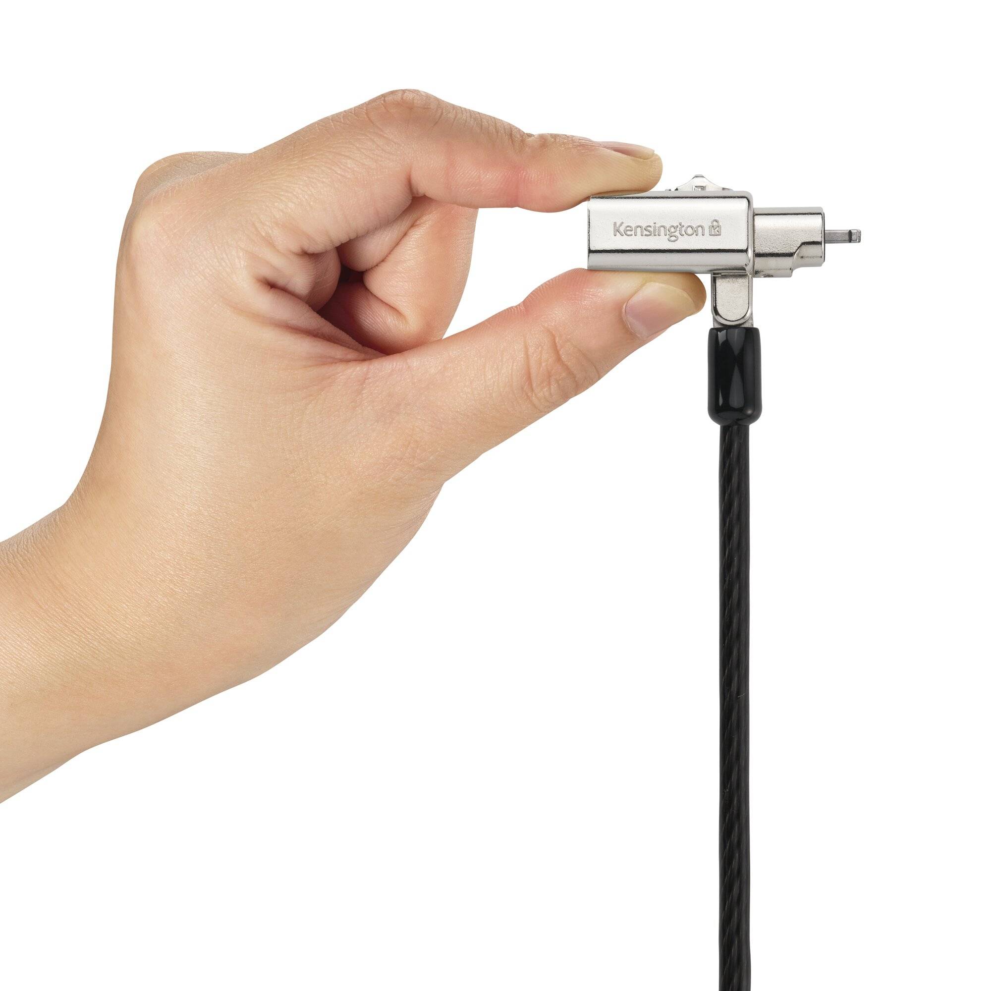 Kensington Universal 3-in-1 2.0 Keyed Laptop Lock - Twin Lockheads KD-4
