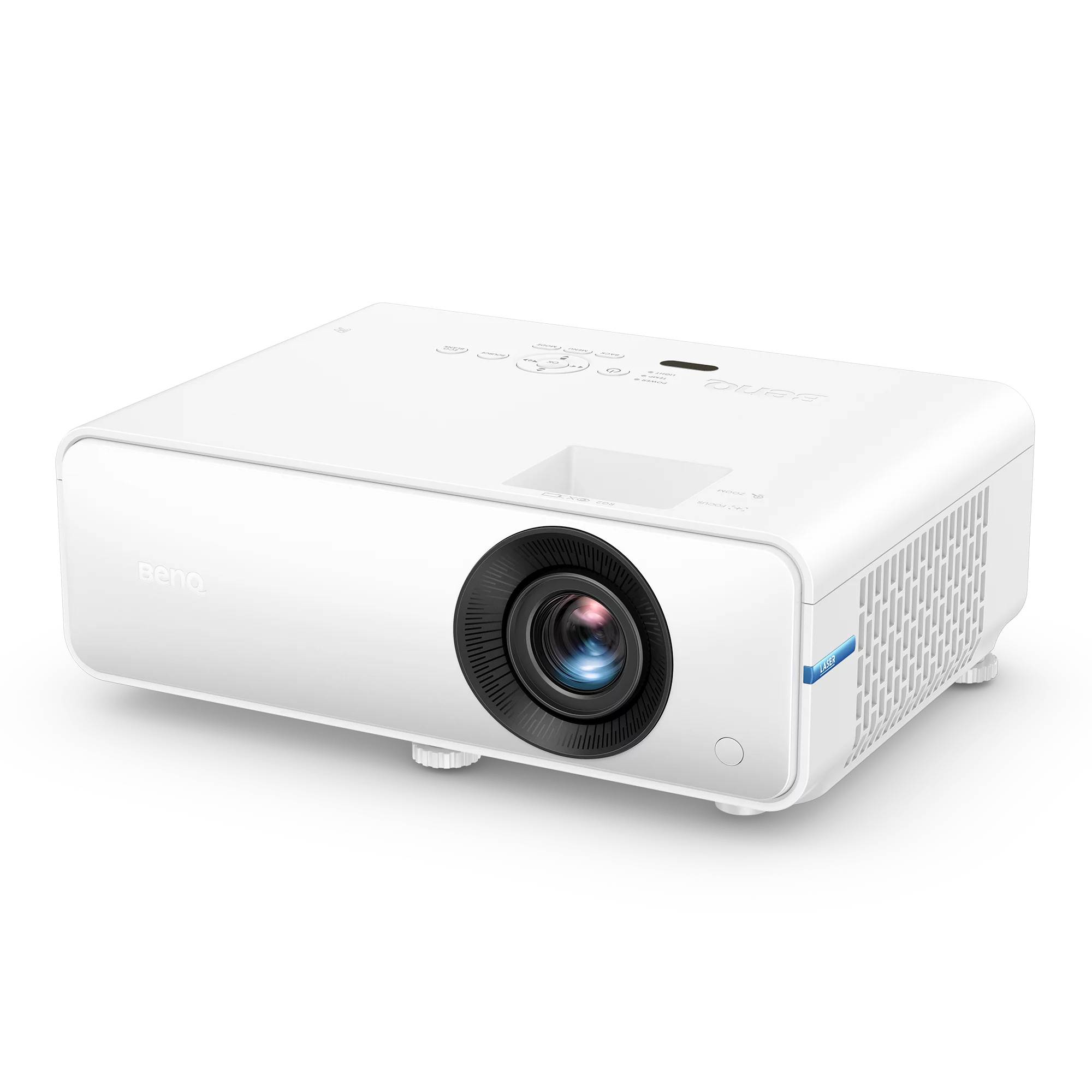 BenQ LW555C - DLP-Projektor - Laser/Phosphor - tragbar - 3D - 3500 lm - WXGA (1280 x 800)-1