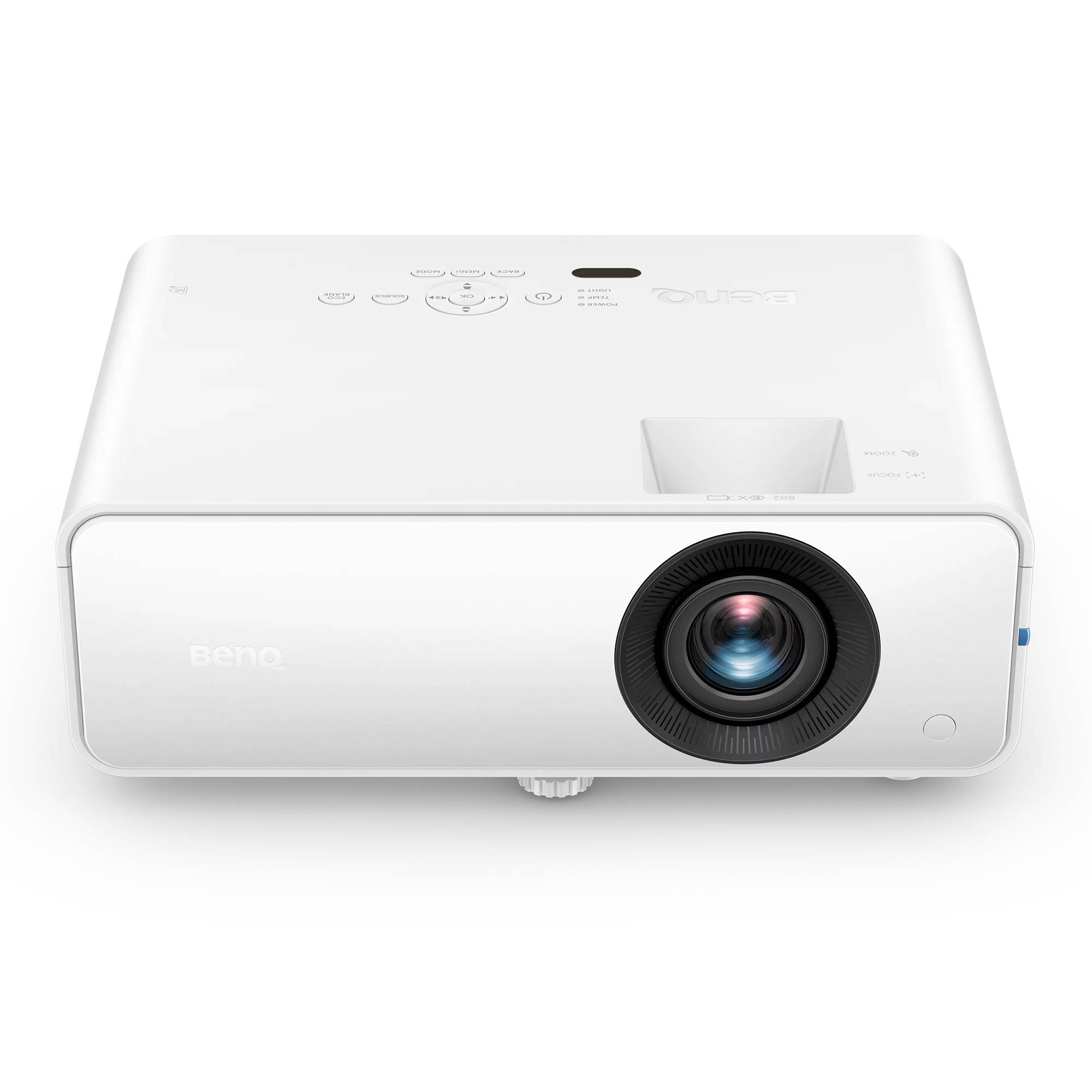 BenQ LW555C - DLP-Projektor - Laser/Phosphor - tragbar - 3D - 3500 lm - WXGA (1280 x 800)-3