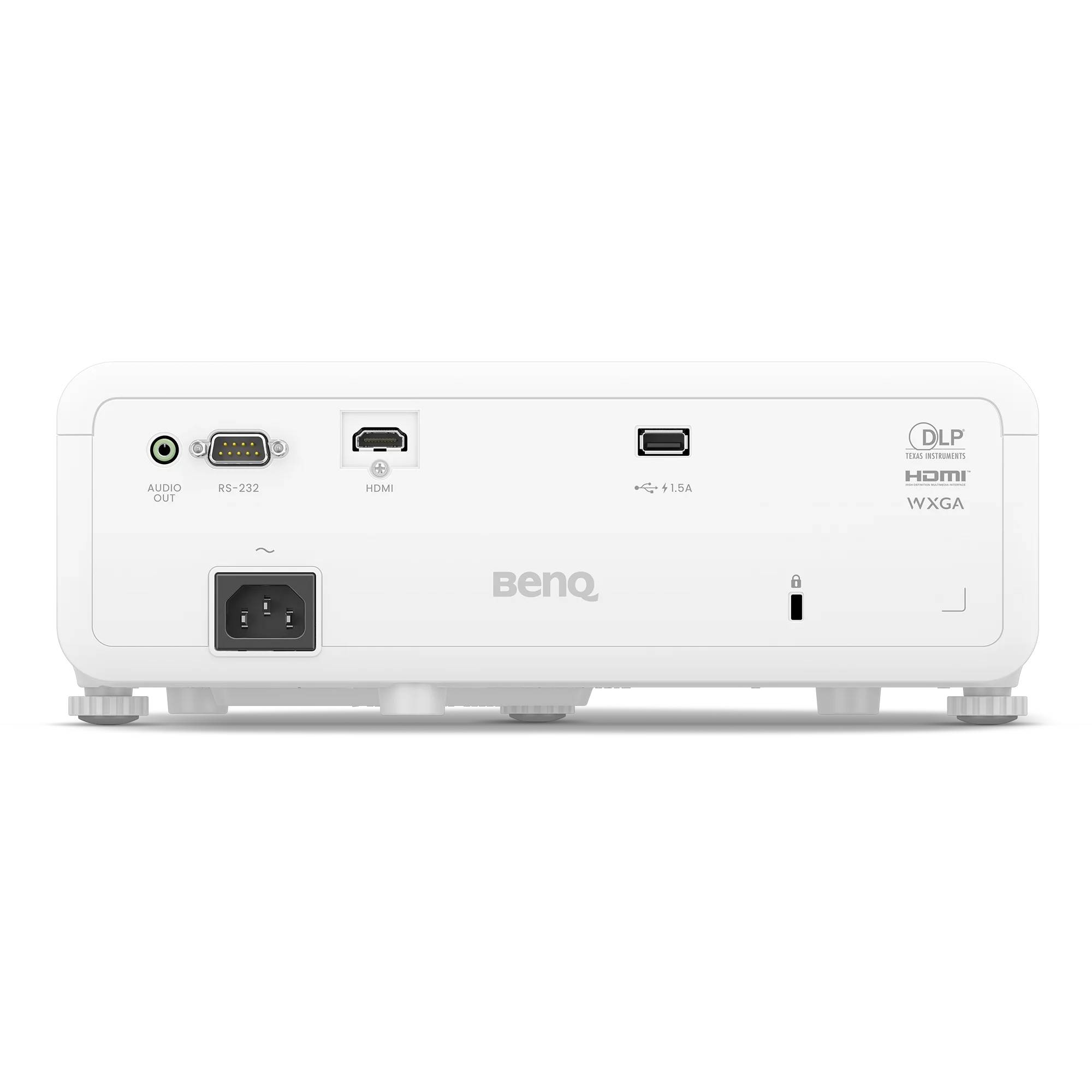 BenQ LW555C - DLP-Projektor - Laser/Phosphor - tragbar - 3D - 3500 lm - WXGA (1280 x 800)-4