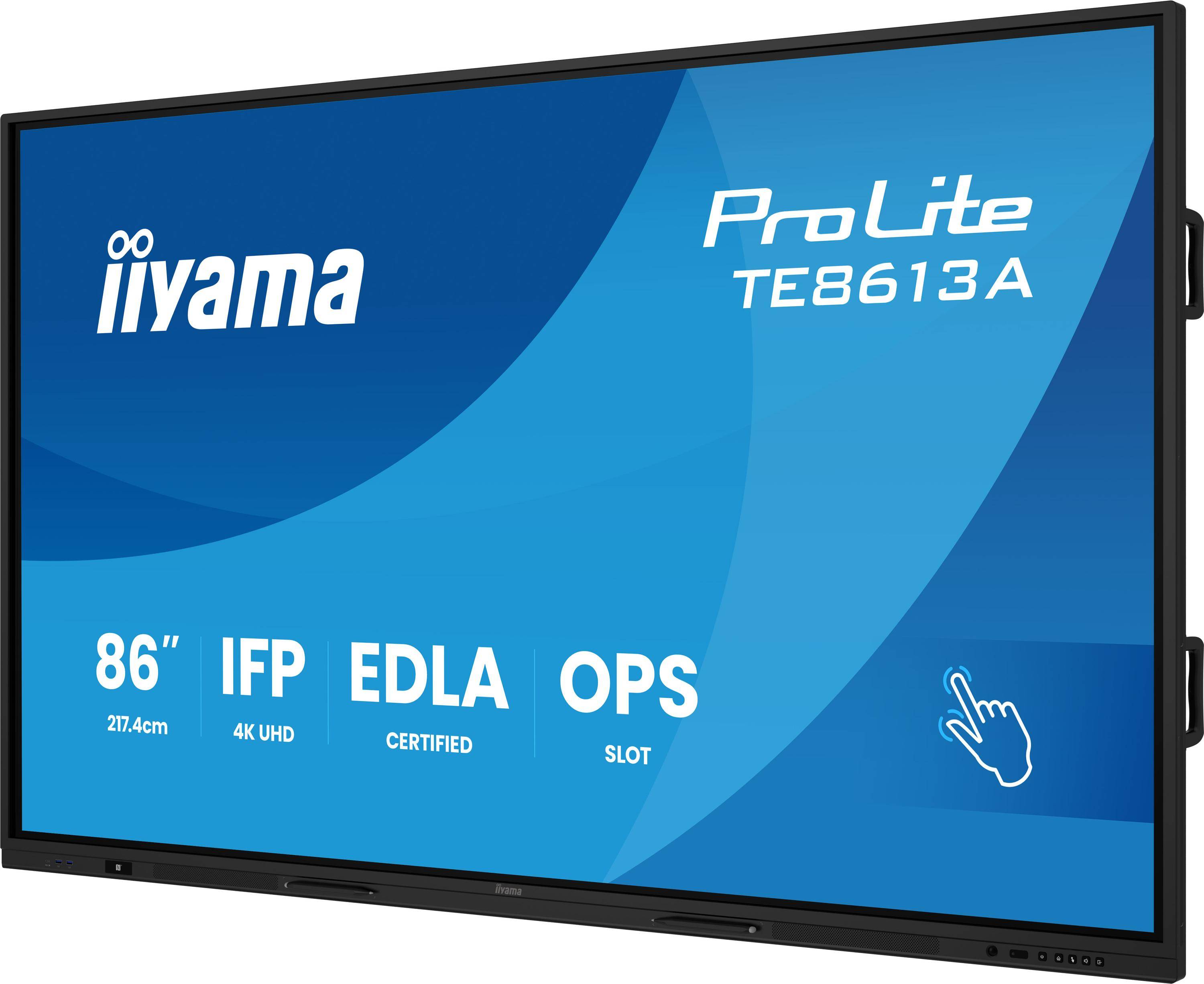 iiyama 86"W IFP 40-Points Bonded PureTouch IR?-3