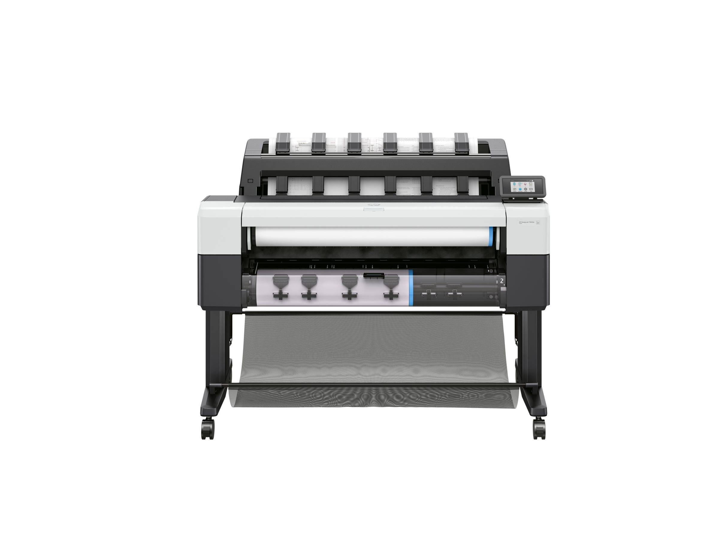 HP DesignJet T1600dr PostScript - 914 mm (36")-1