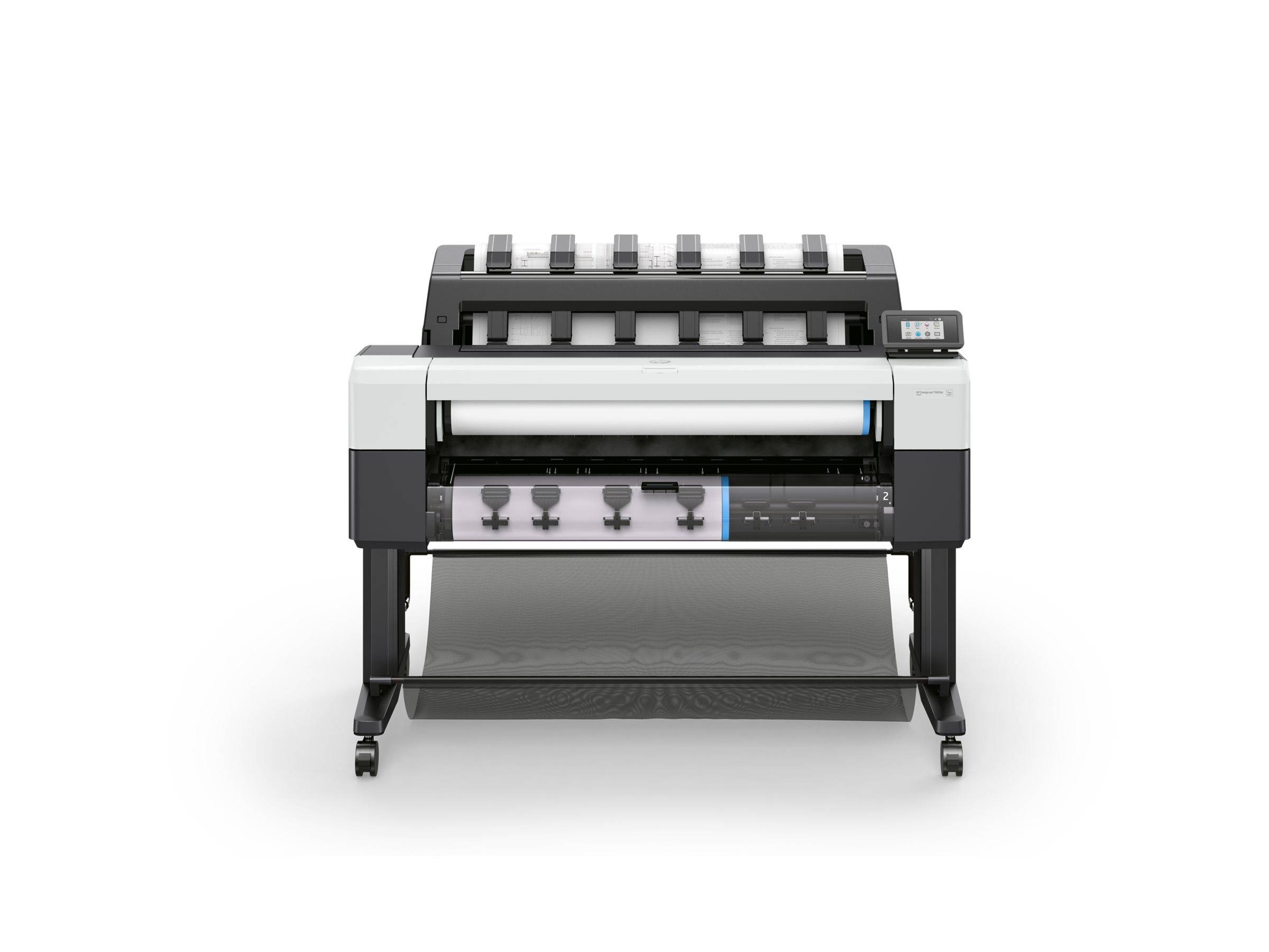 HP DesignJet T1600dr PostScript - 914 mm (36")-2