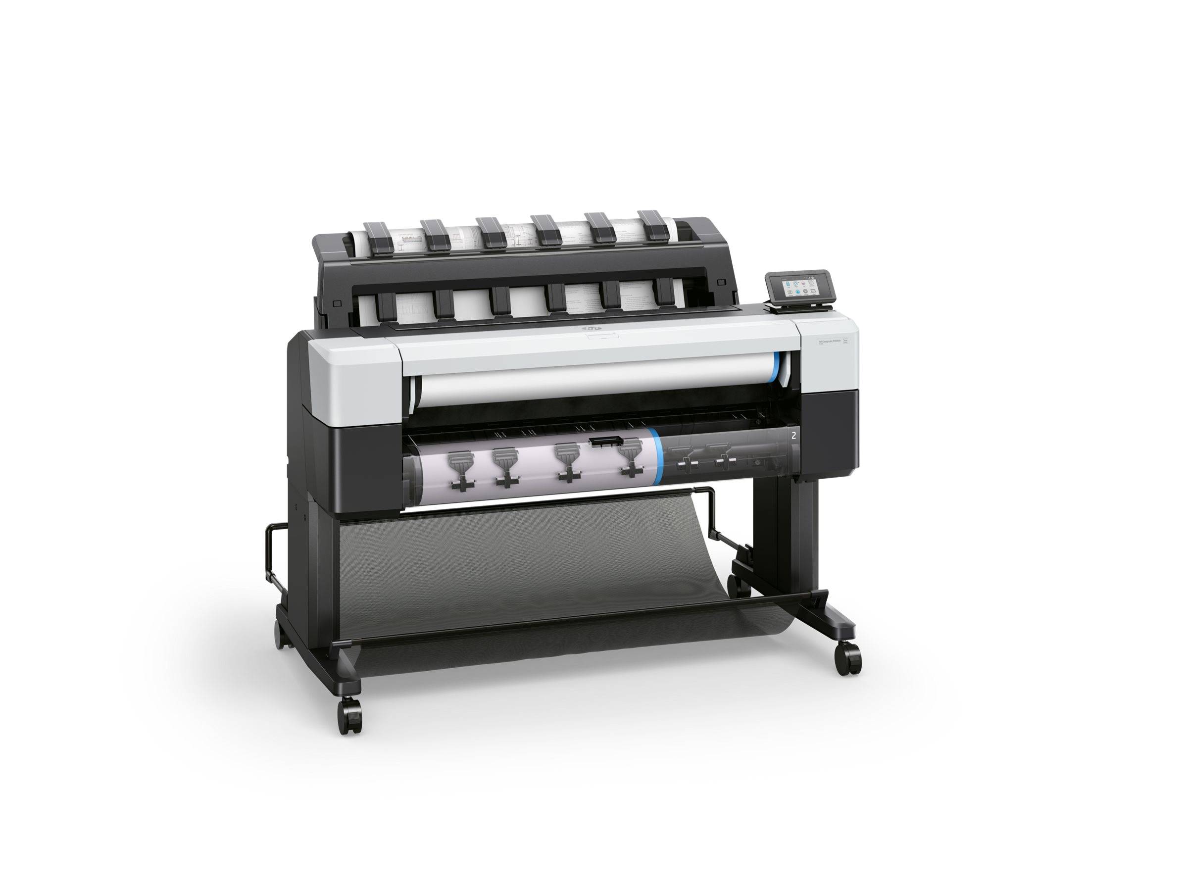 HP DesignJet T1600dr PostScript - 914 mm (36")-3