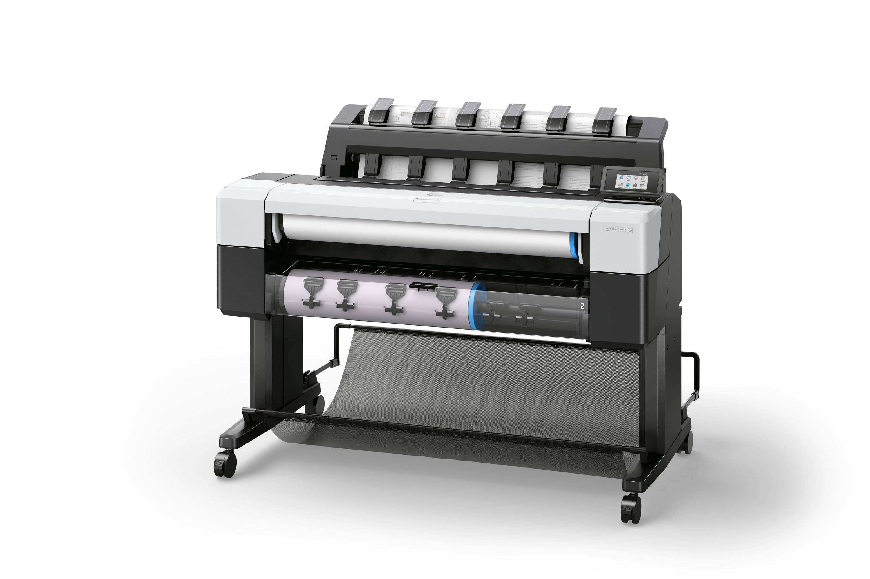 HP DesignJet T1600dr PostScript - 914 mm (36")-4