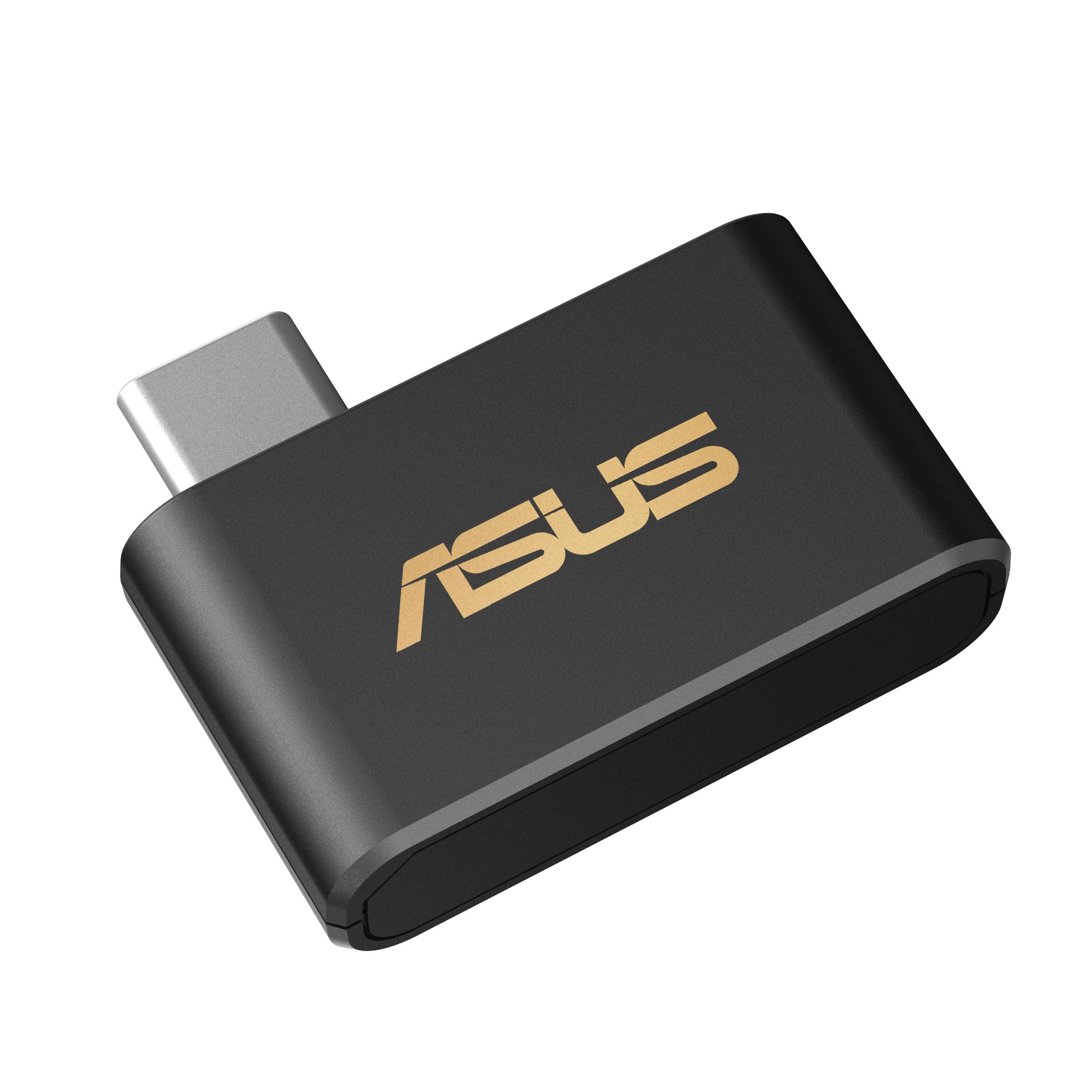 ASUS USB-BE93 Mini - Netzwerkadapter - USB-C-3