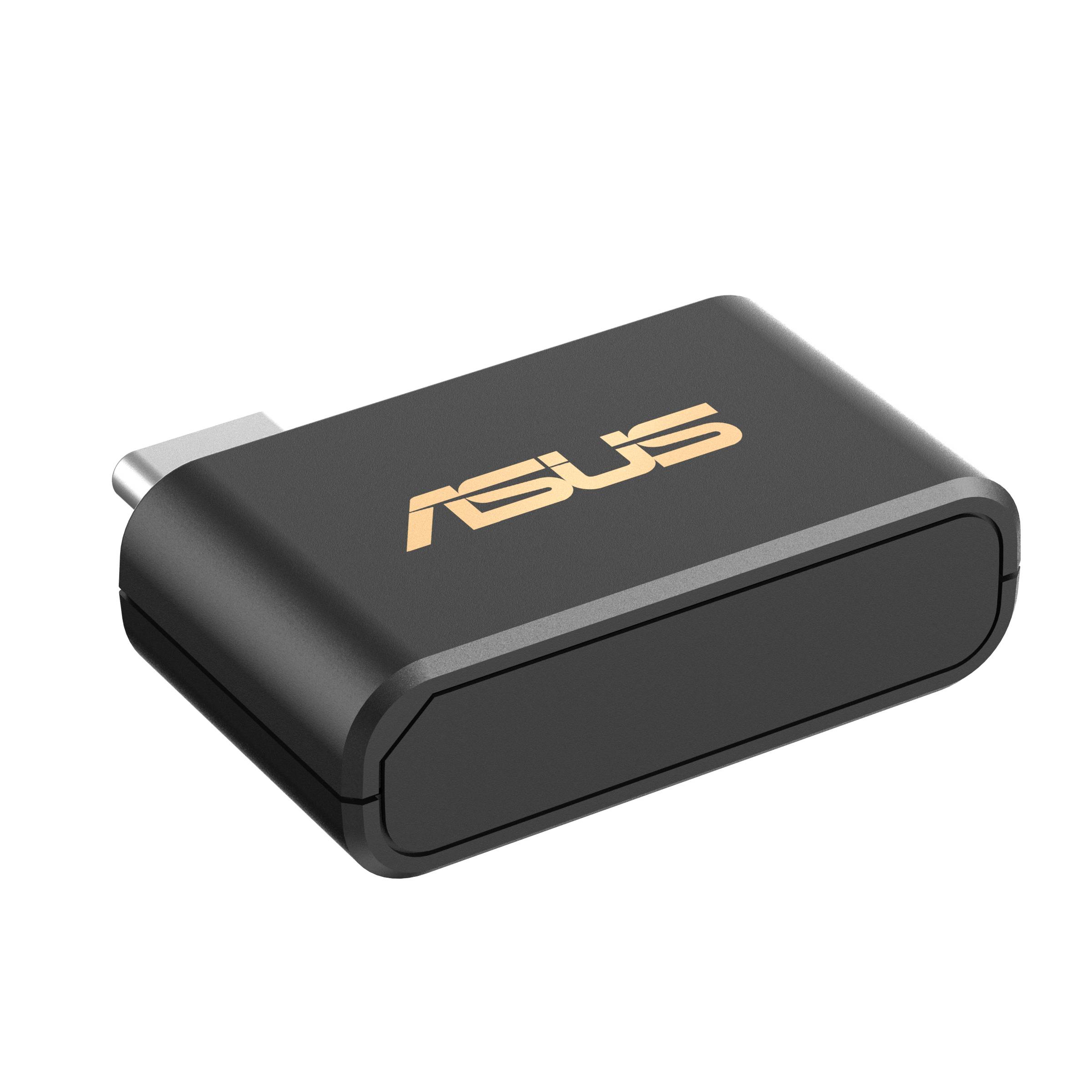 ASUS USB-BE93 Mini - Netzwerkadapter - USB-C-4