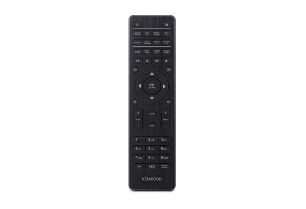 Kenwood KR-W8000SCD-B, 30 W, Stereo, 3,5 mm, RCA, Kabelgebunden, A2DP, AVRCP-2