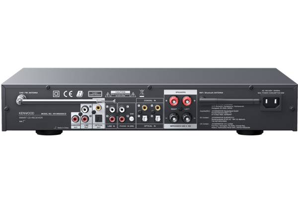 Kenwood KR-W8000SCD-B, 30 W, Stereo, 3,5 mm, RCA, Kabelgebunden, A2DP, AVRCP-3
