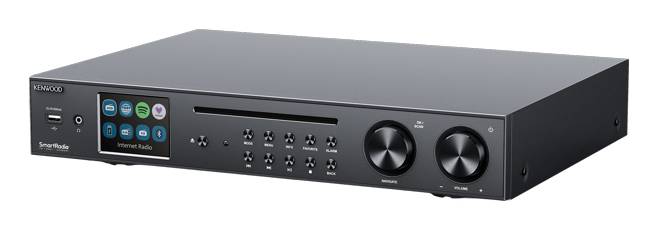 Kenwood KR-W8000SCD-B, 30 W, Stereo, 3,5 mm, RCA, Kabelgebunden, A2DP, AVRCP-4