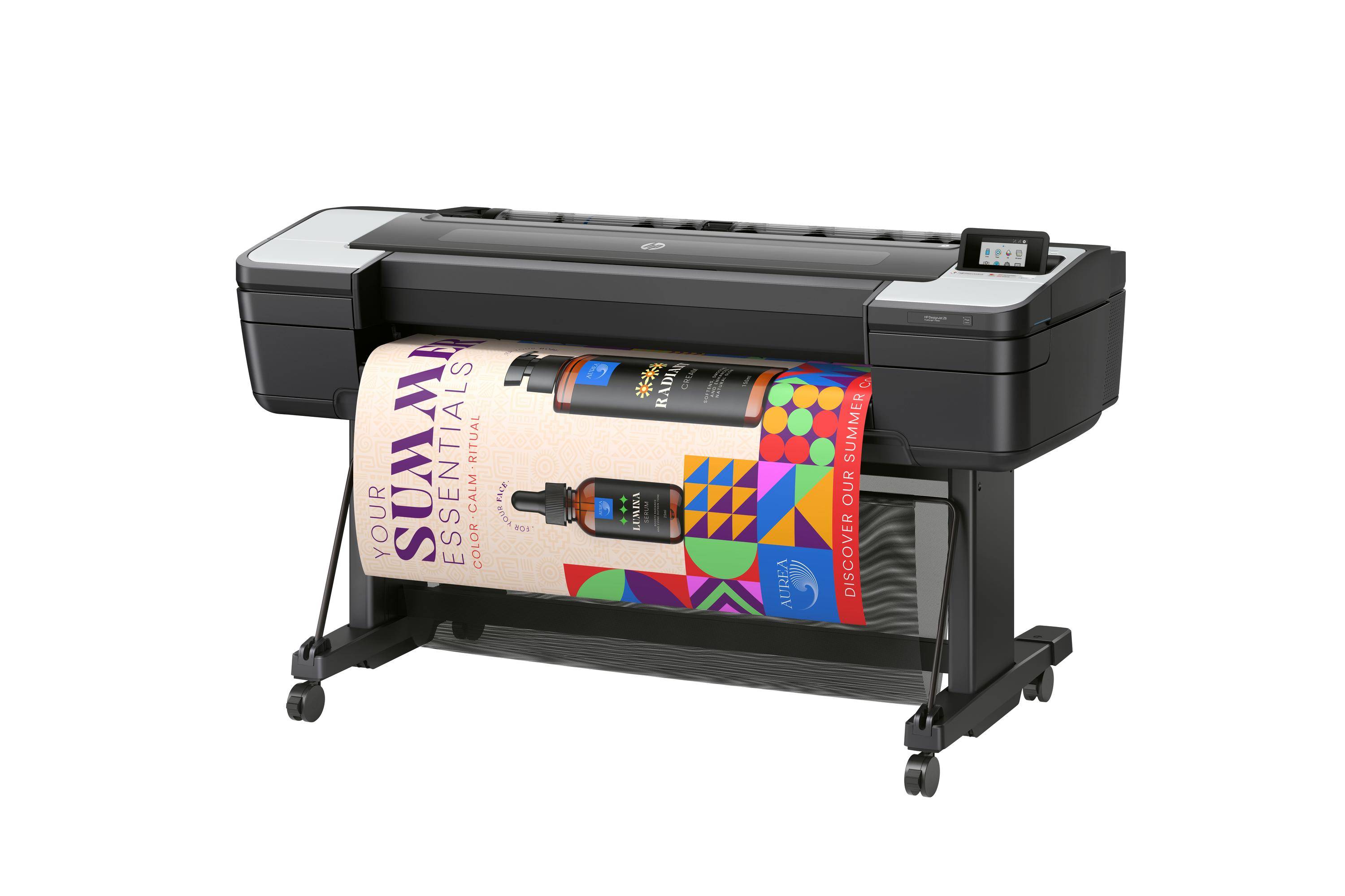HP DesignJet Z6 PostScript - 1118 mm (44") Großformatdrucker - Farbe - Tintenstrahl - Rolle (111,8 cm)-3