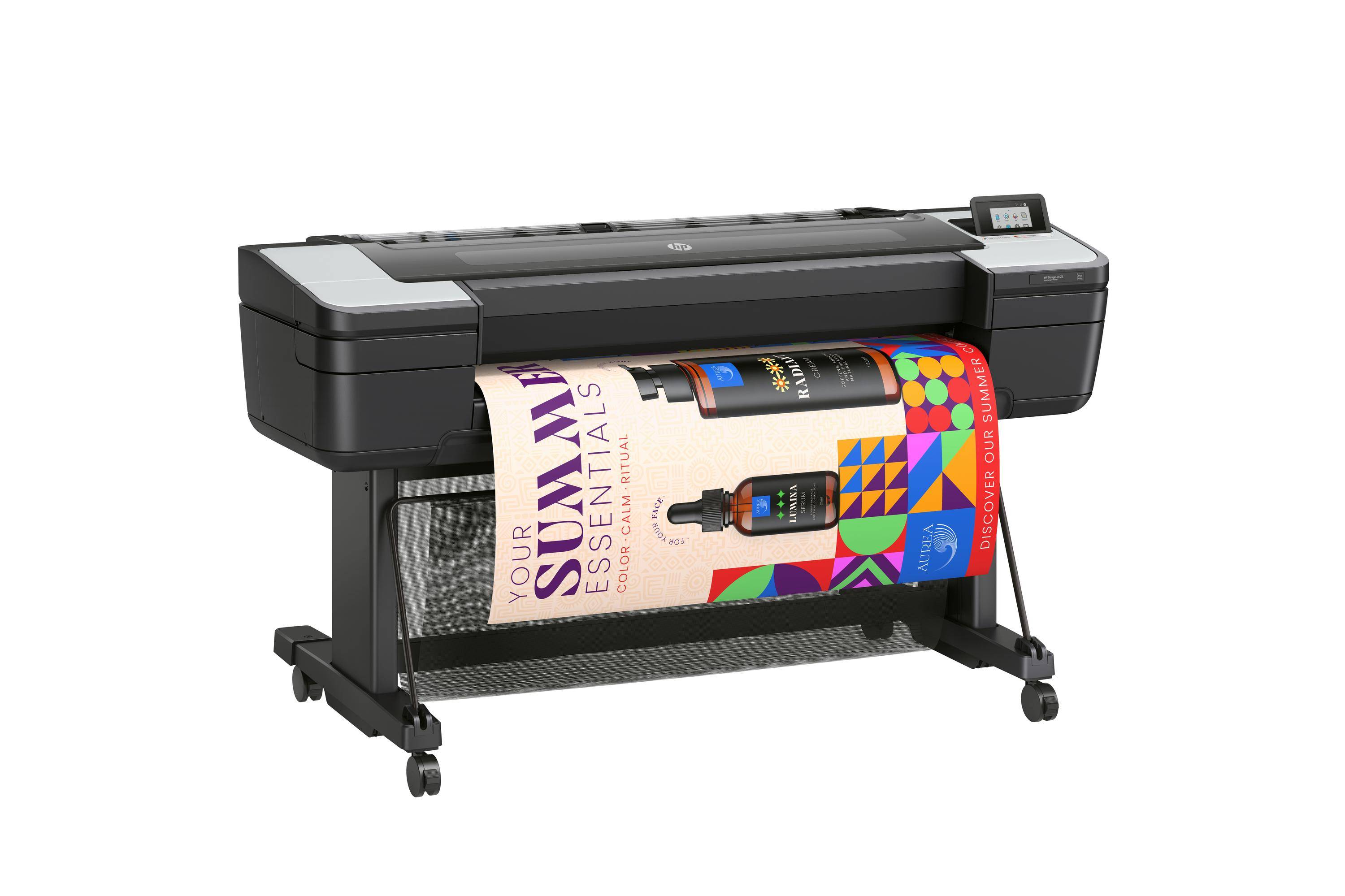 HP DesignJet Z6 PostScript - 1118 mm (44") Großformatdrucker - Farbe - Tintenstrahl - Rolle (111,8 cm)-4