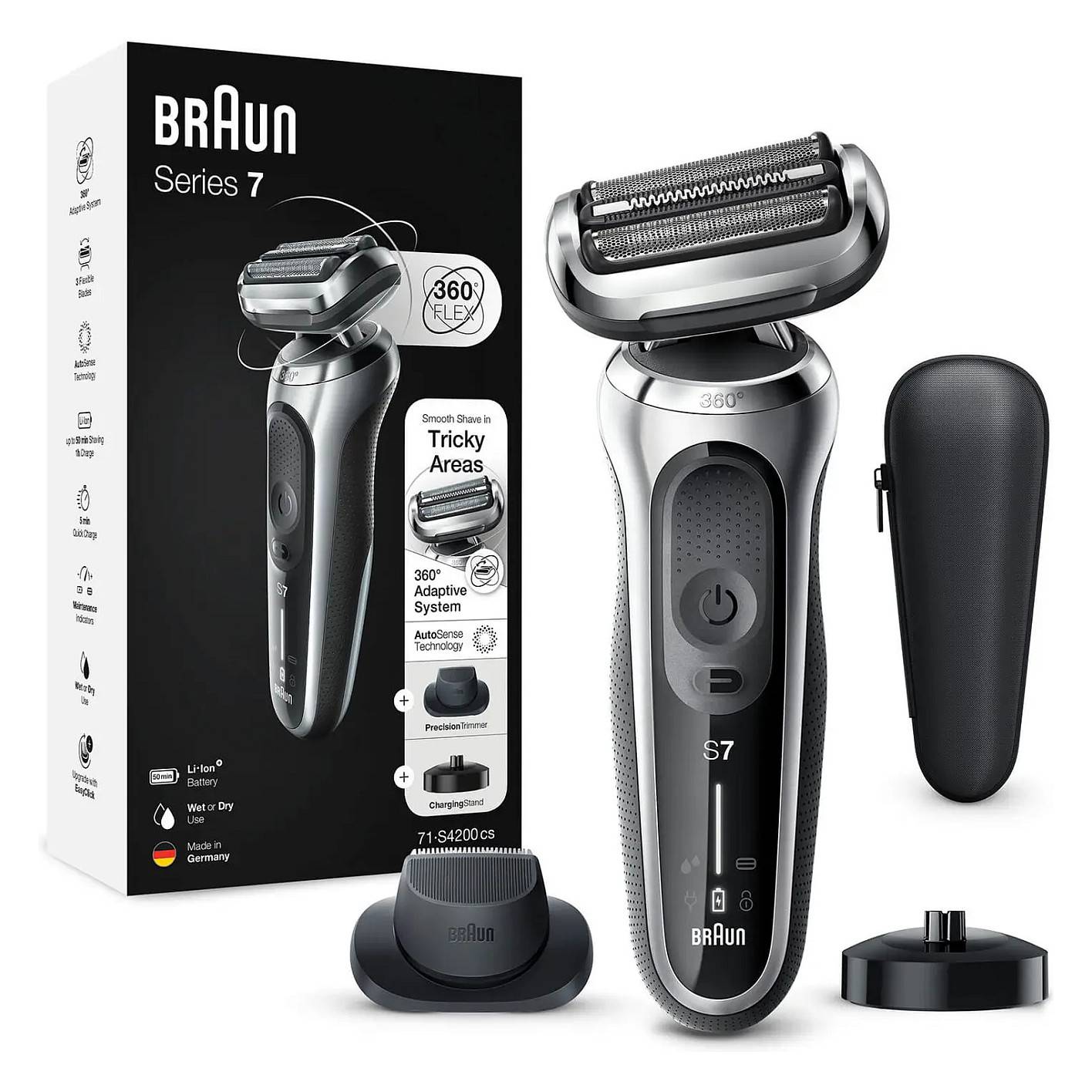 Braun Series 7 71-S4200cs Home & Living Körperpflege Rasierer-0