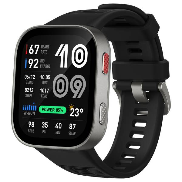 Amazfit Bip Max Silver Smart Watch