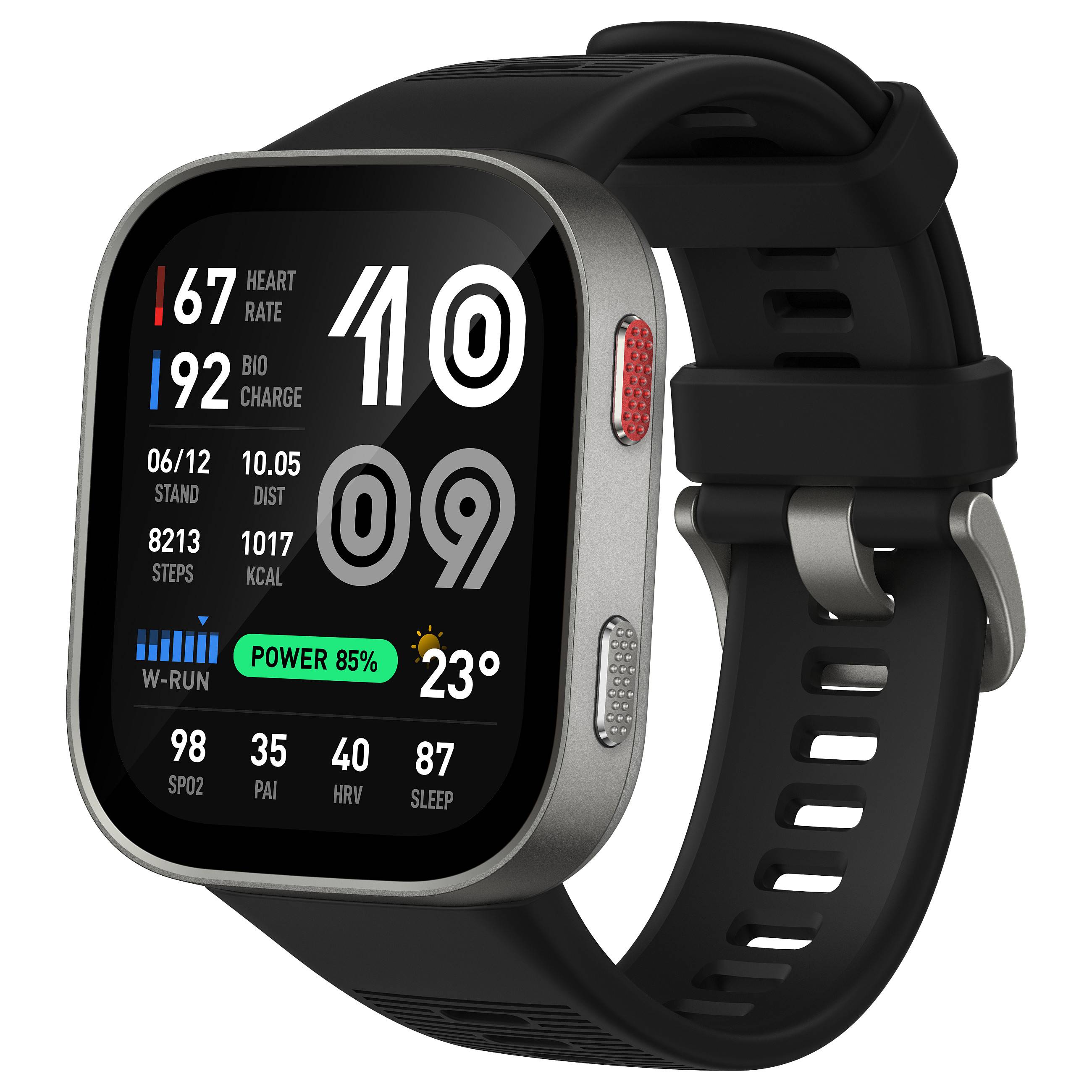 Amazfit Bip Max Silver Smart Watch-0