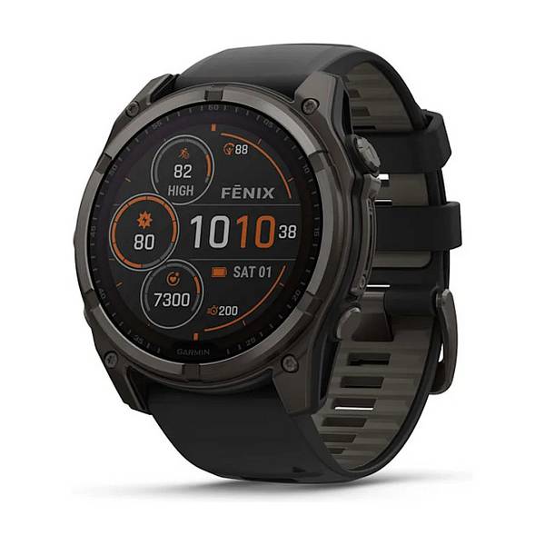 Garmin fenix 8, 3,56 cm (1.4"), Touchscreen, 32 GB, WLAN, GPS, 95 g