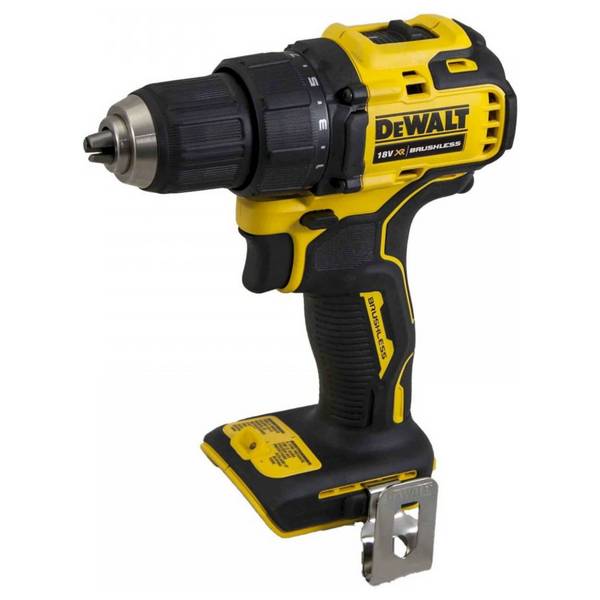 DeWalt DCD708N-XJ, Schraubendreher/Bohrmaschine 18V ohne Akkus und Ladegerät