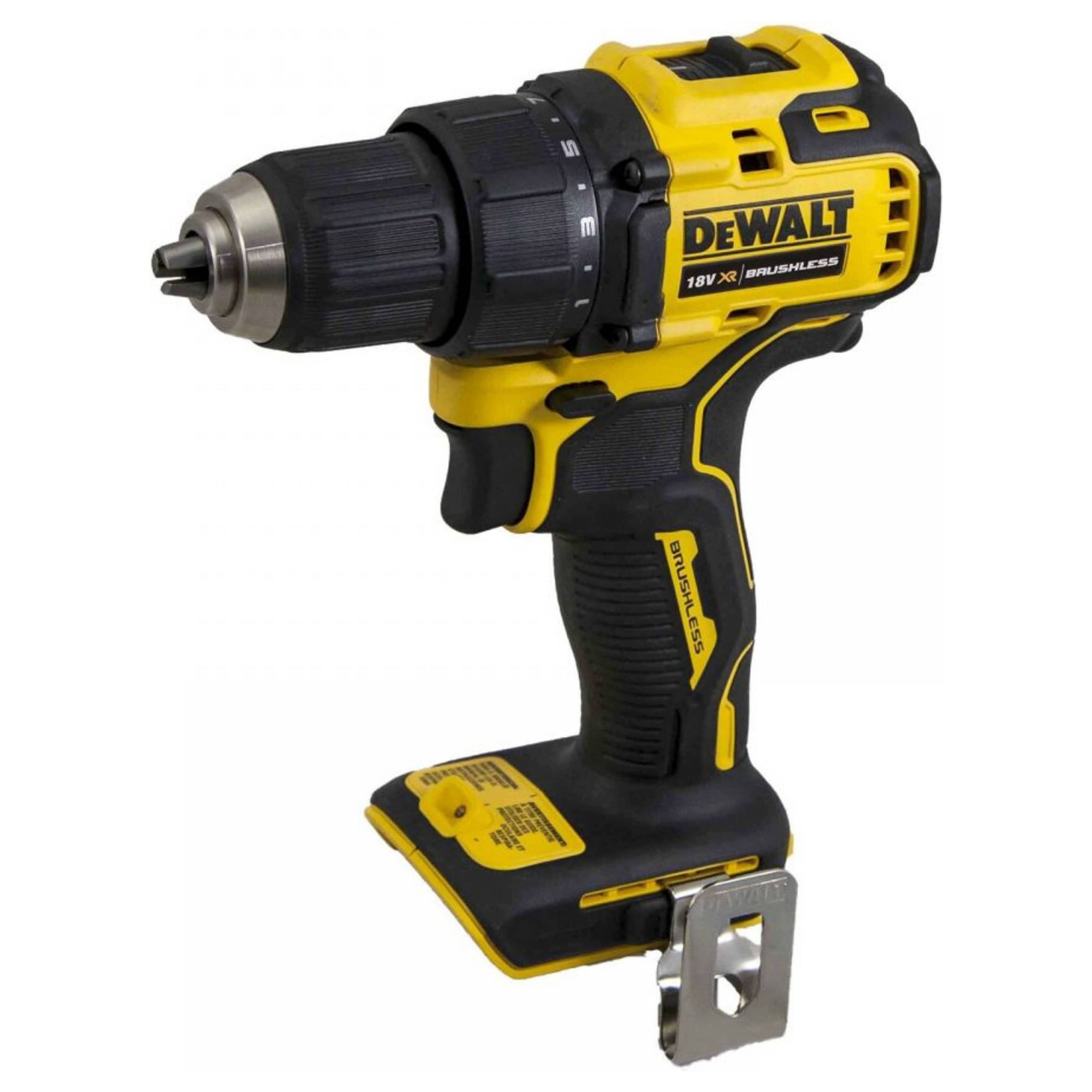DeWalt DCD708N-XJ Akku-Bohrschrauber Baumarkt & Garten Werkzeuge Elektrowerkzeug-0