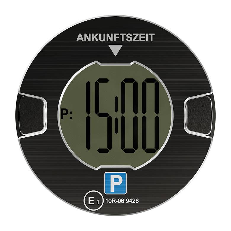 OOONO Park - Elektronische Parkscheibe - Schwarz Multimedia-Technik KFZ-Parkscheiben-0